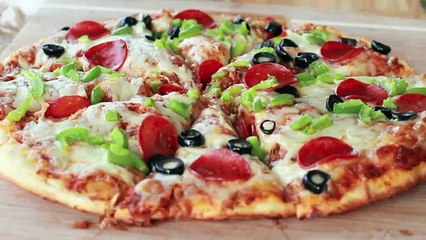 Quick & Easy Homemade Pizza