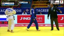 Judo Grand-Prix Zagreb 2016- Benarroche Lola (FRA)