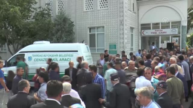 AK Parti Muratlı İlçe Başkanı Toprağa Verildi