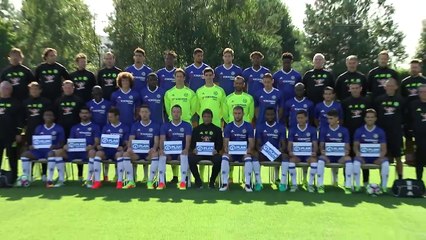 Behind the scenes at Chelsea this past week...