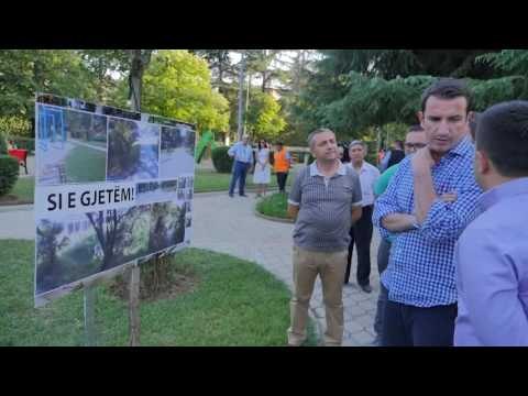 Tiranë, Veliaj përuron këndin e lojërave përballë Presidencës - Top Channel Albania - News - Lajme