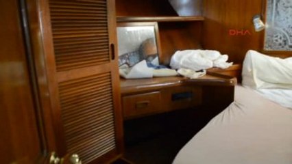 Balıkesir Çiller'in Sattığı Yatta 134 Kaçak Göçmen Yakalandı