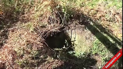 Airsoft doğa sporu yapan sporcu 20 metrelik kuyuya düştü