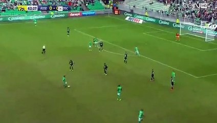 Robert Beric Goal - St Etienne 1-0 Lille 25.09.2016