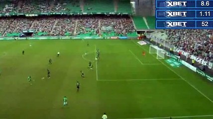 1-0 Robert Beric Goal HD - Saint Etienne 1-0 Lille 25.09.2016 HD