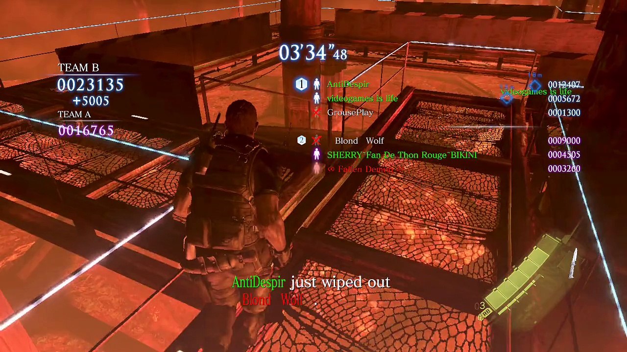 Resident Evil 6 Montage - 2016/09/24 - "Dawn of Juicetice!?"