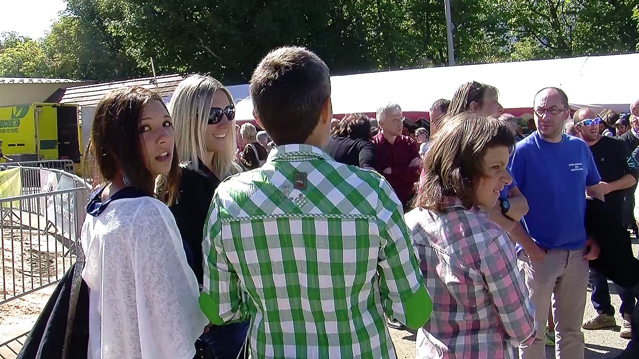 D!CI TV : Hautes-Alpes : Le centre de Saint-Bonnet devient une ferme en plein air, le temps d'un weekend