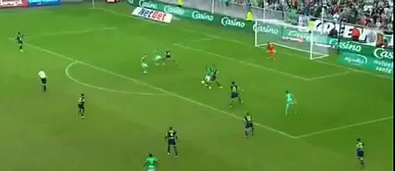 Saint Etienne 1-0 Lille  - Robert Beric