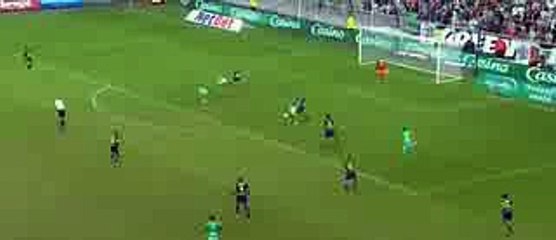 Saint Etienne vs Lille 1-0 Robert Beric Amazing Goal  25-09-2016