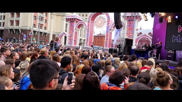 Миша Марвин, KAN, Клава Кока и Natan - День города Москвы 2016