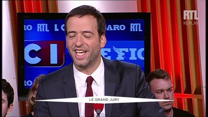 Benoît Hamon invité du Grand Jury, dimanche 25 septembre 2016 - Partie 2