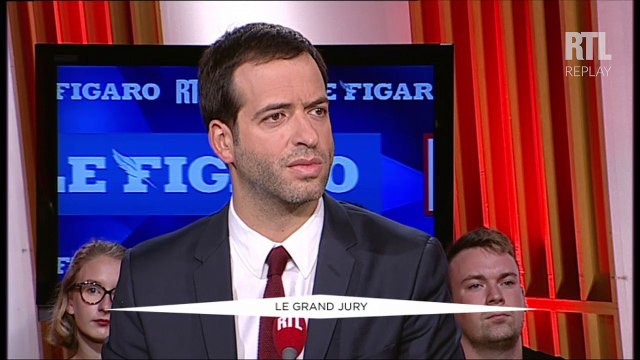 Benoît Hamon invité du Grand Jury, dimanche 25 septembre 2016 - Partie 1