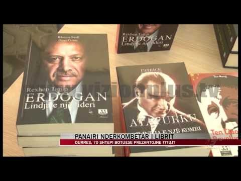 Durrës, hapet panairi ndërkombëtar i librit - News, Lajme - Vizion Plus