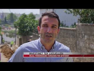 Investim tek ujësjellësi në Shkozë - News, Lajme - Vizion Plus