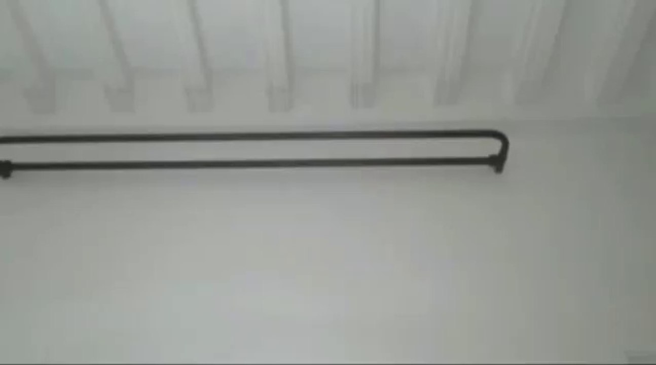 fabriquer barres à rideau en fer des barres de tringles