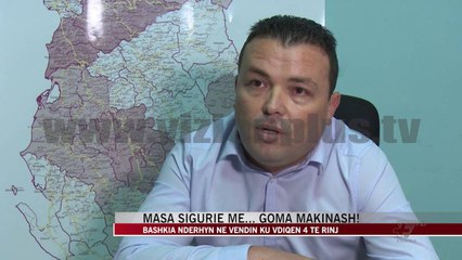Shkodër, sinjalistika në rrugë - News, Lajme - Vizion Plus