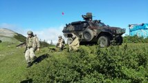 Gümüşhane'de PKK ile Sıcak Temas! Çatışma Çıktı