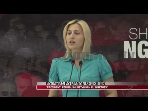 PD: Rama po mbron Shukriun - News, Lajme - Vizion Plus