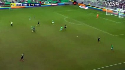 Arnaud Nordin Goal - St Etienne 2-0 Lille 25.09.2016