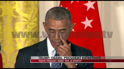 Trump: Obama, president katastrofë - News, Lajme - Vizion Plus