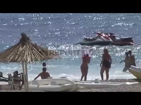 Report TV - Raporti për plazhet, Saranda 33% e ndotur, Veriu i pastër