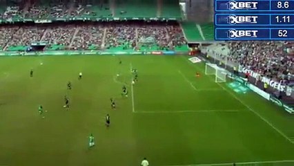 1-0 Robert Beric Goal HD - Saint Etienne 1-0 Lille - 25.09.2016 HD