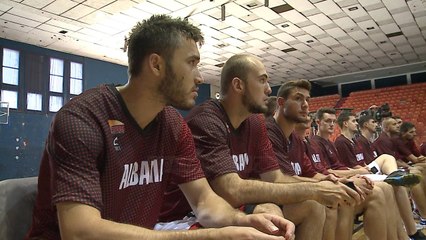 19 lojtarë të grumbulluar për "Eurobasket 2017"  - Top Channel Albania - News - Lajme