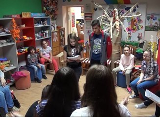 Udruženje „Duga“ priprema  stimulativno-inkluzivnu predstavu „Ajmo svi na scenu“ , 25. septembar 2016. (RTV Bor)