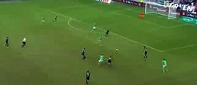 Saint Etienne vs Lille 2-0 Nordin Goal 25-09-2016