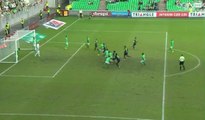 But de Renato Civelli - ASSE - Saint Etienne 2-1 Lille OSC (25/09/2016)