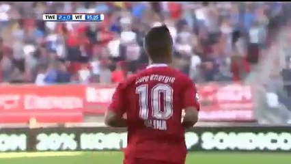 2-0 Bersant Celina Goal - Twente vs Vitesse - 25.09.2016