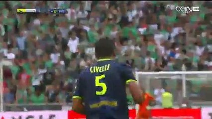 2-1 Renato Civelli Goal HD - Saint Etienne 2-1 Lille 25.09.2016 HD