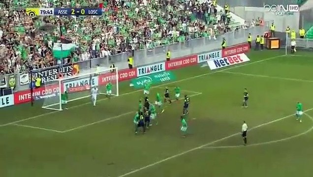 Renato Civelli Goal - St Etienne 2-1 Lille 25.09.2016
