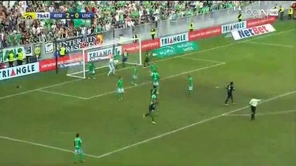 Renato Civelli Goal HD - Saint Etienne 2-1 Lille 25.09.2016 HD