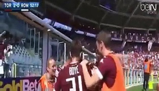 All Goal & Highlights - Torino 3-1 As Roma - 25.09.2016
