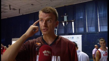 Ora News – Kombëtarja e Basketbollit, Shima: Jemi në fillim, mos prisni rezultate