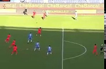 Goal Senad Lulić. Lazio 2-0 Empoli