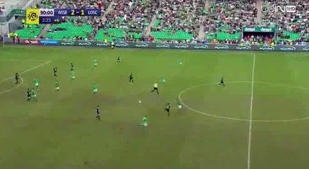 Nolan Roux Goal - St Etienne	3-1	Lille 25.09.2016