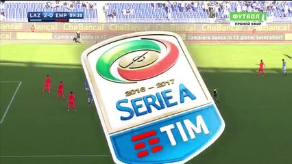 2-0 Senad Lulic Goal HD - Lazio 2-0 Empoli 25.09.2016 HD