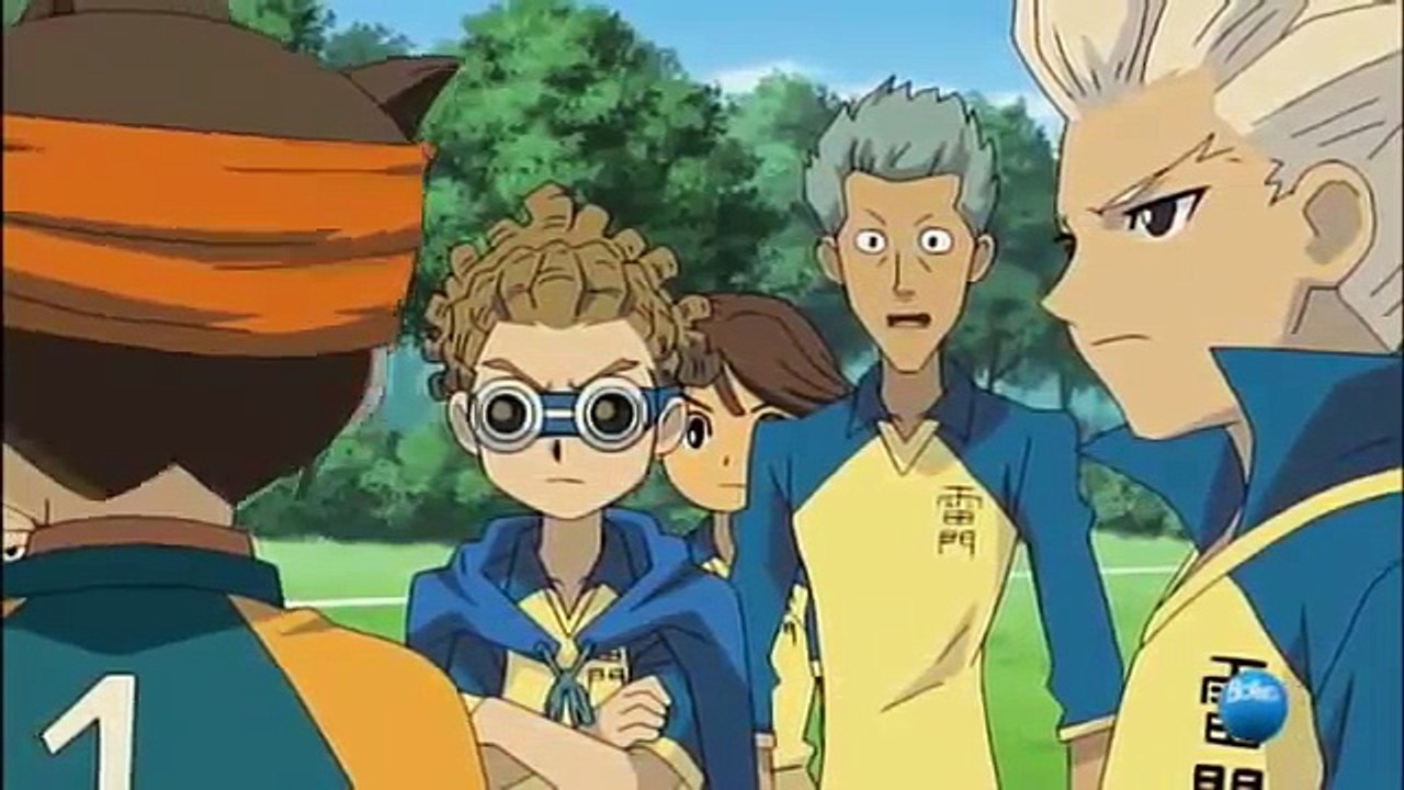 Inazuma Eleven Capitulo 29 español (audio castellano)