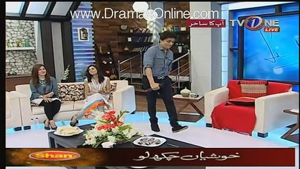 Check out This Dance By Sahir Lodhi and Benita in a Live Morning Show