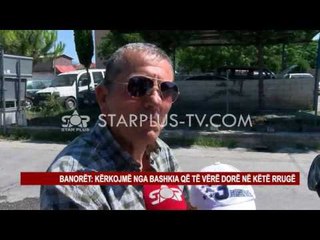 SHKODËR, RRUGA “PUKA” MES GROPAVE DHE FEKALEVE