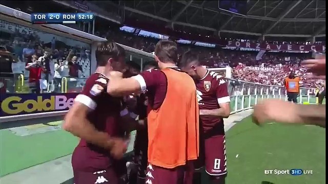 All Goals & Highlights HD - Torino 3-1 AS Roma 25.09.2016