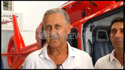 Ora News - Numri i lartë i aksidenteve, në një javë 13 misione me helikopter mjekësor