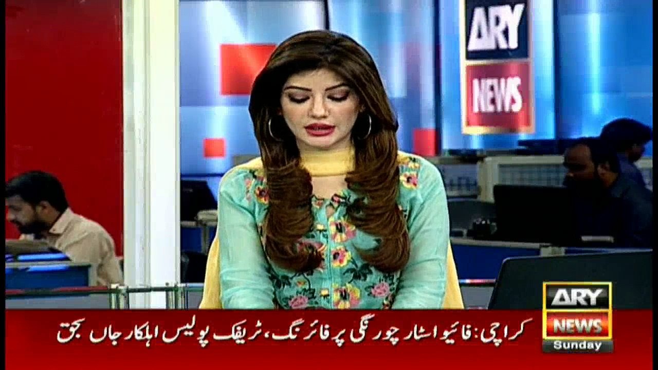 Traffic warden killed near Five-Star roundabout in Karachi