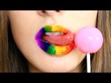 DIY Lipstick Out Of Lollipops!