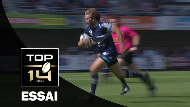 TOP 14 ‐ Essai François STEYN (MHR) – Montpellier-Brive – J6 – Saison 2016/2017