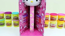 GIANT Hello Kitty Pez Candy Dispenser & 3 Hello Kitty Blind Bags Surprise Toys!