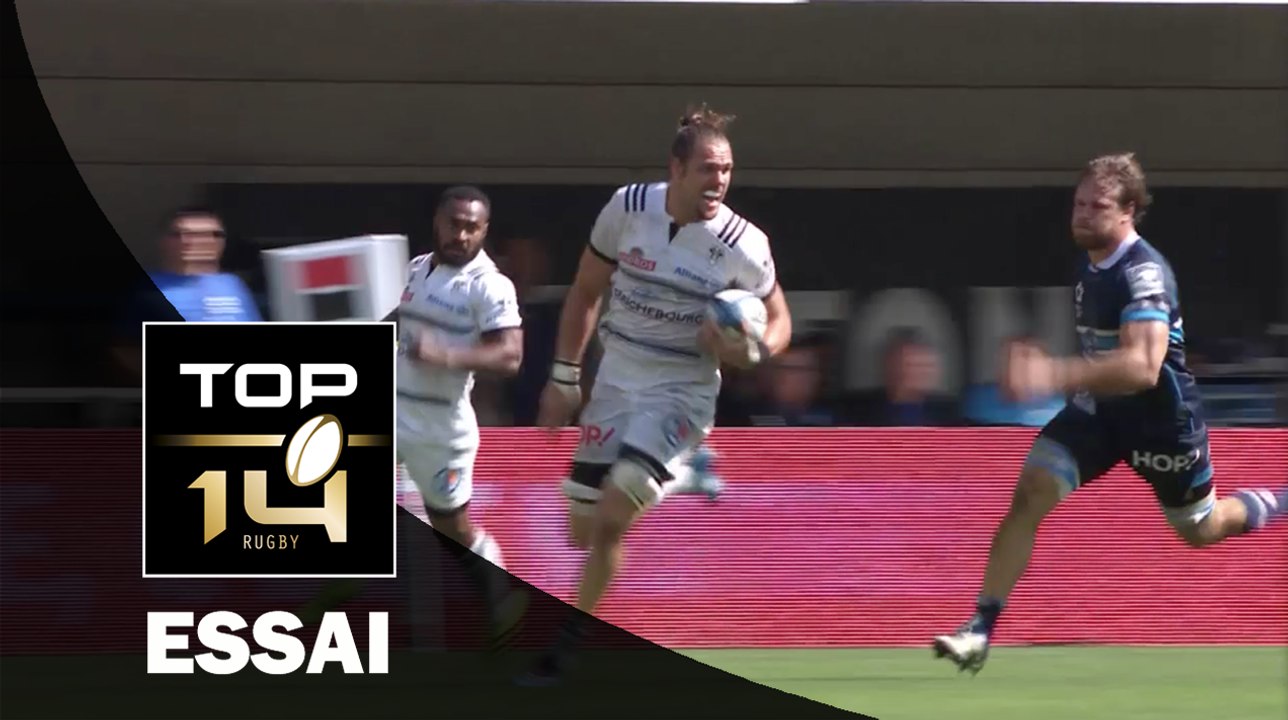 TOP 14 ‐ Essai William WHETTON (CAB) – Montpellier-Brive – J6 – Saison 2016/2017