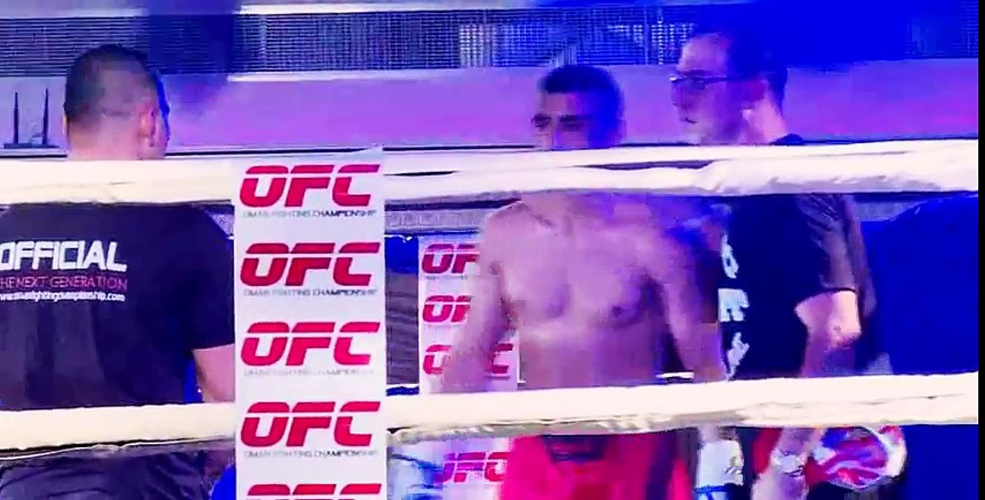 Boxing fight Sajawal vs Saleem in Oman